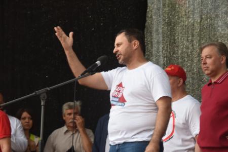 Г.А. Зюганов на 100-тысячном митинге в Москве: Пенсионной «реформе» - не быть!