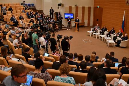 Г.А. Зюганов: Если нынешняя политика будет продолжена, страну ждет геополитический коллапс