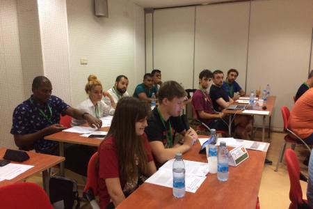 Представители Ленинского комсомола приняли участие в 31-м Фестивале молодёжи и студентов на Кипре 