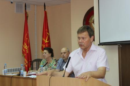 Сталинградские коммунисты определились с кандидатами на выборах депутатов Волгоградской городской Думы 