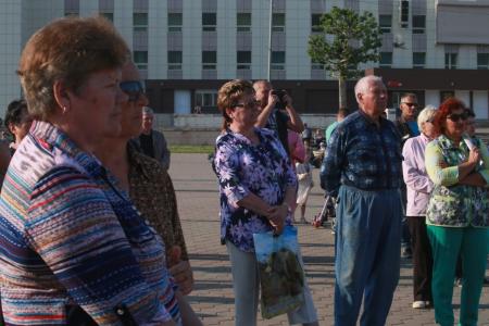 На Камчатке в закрытом городе Вилючинск провели митинг против повышения пенсионного возраста