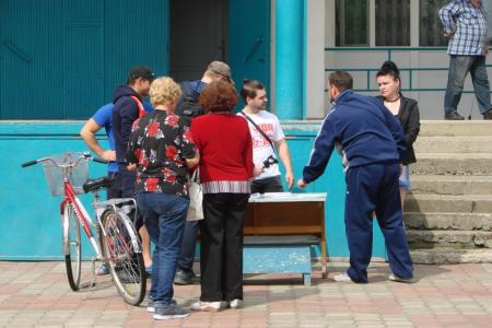Республика Коми. В поселке Жешарт прошел пикет и сбор подписей против пенсионной реформы