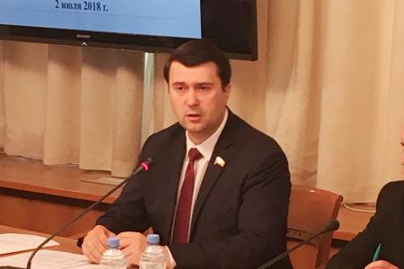 К 70-летию Сталинского плана преобразования природы Олег Лебедев провёл в Госдуме экологический круглый стол 