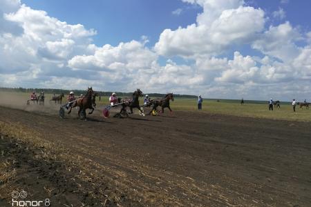 Первый секретарь Самарского обкома КПРФ Алексей Лескин принял участие в областном сабантуе