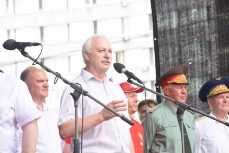 Г.А. Зюганов на 100-тысячном митинге в Москве: Пенсионной «реформе» - не быть!