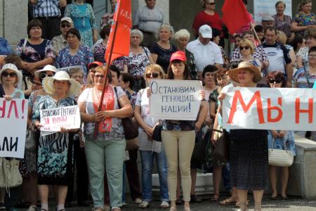 Калачинск Омской области: «Не доживем до пенсии»