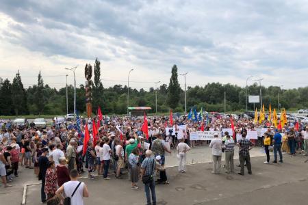 Жители Марий Эл говорят "Нет!" пенсионной реформе 