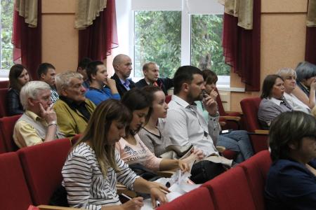 Псков. Совещание противников пенсионной «реформы»