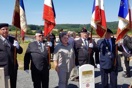 Во Франции увековечено имя советского партизана – жителя Алтайского края