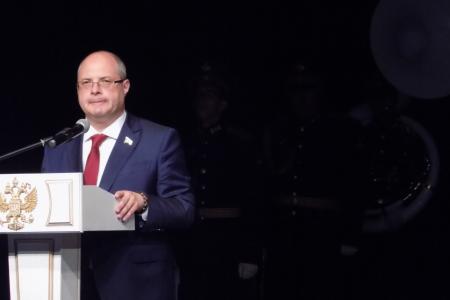 Есть такая профессия - Родину защищать! Депутат Госдумы Сергей Гаврилов поздравил 20-ю гвардейскую Краснознаменную общевойсковую армию с юбилеем