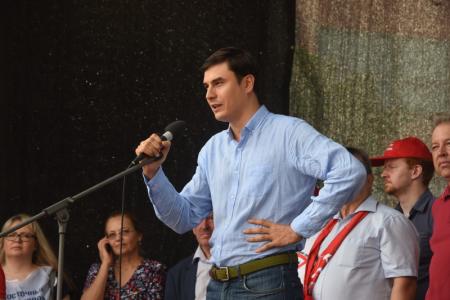 Г.А. Зюганов на 100-тысячном митинге в Москве: Пенсионной «реформе» - не быть!