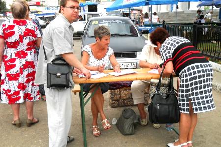 В Саратовской области нарастает вал народной борьбы