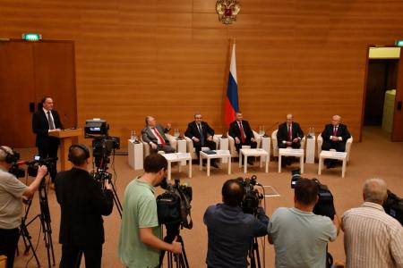 Г.А. Зюганов: Если нынешняя политика будет продолжена, страну ждет геополитический коллапс