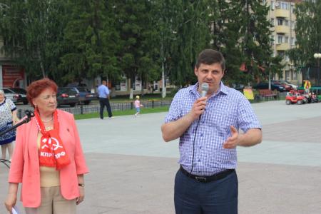 В Тюменской области проходят митинги против пенсионной реформы