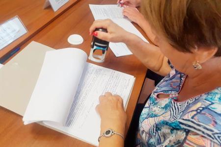 Татьяна Ракутина подала документы для участия в выборах губернатора Амурской области