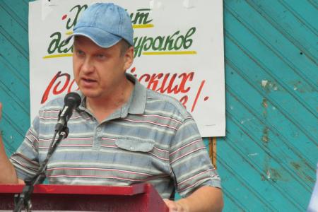 Кировская область. Орловский райком КПРФ организовал митинг против повышения пенсионного возраста
