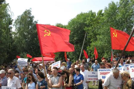 Народ просыпается. Многолюдный митинг в Тамбове