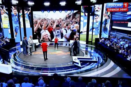 Юрий Афонин в эфире «России-1»: Чемпионат демонстрирует крах западных планов демонизировать Россию