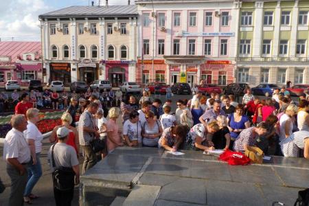 Митинг в Вологде: «НЕТ» драконовскому законопроекту!