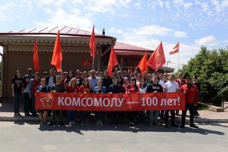 «Торнадо-2018»: Комсомольцы со всей Сибири прибыли в Новосибирск