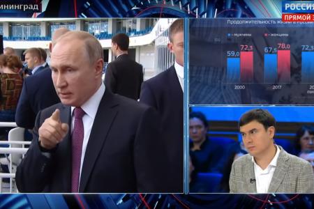 Сергей Шаргунов в эфире "России 1": Народ Донбасса должен сам определить свой путь