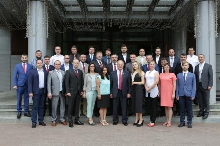 В Центре политической учебы ЦК КПРФ прошла встреча обучающихся с лидером ЦК КПРФ Г.А. Зюгановым