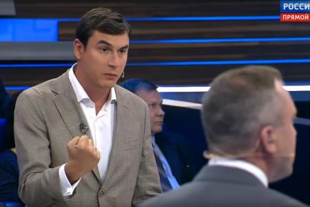 Сергей Шаргунов в эфире «Россия 1»: Россия должна защищать соотечественников