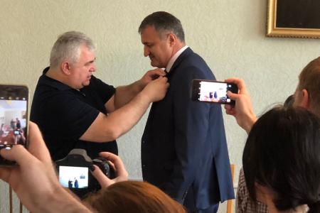В Цхинвале прошла встреча Казбека Тайсаева с Президентом Республики Южная Осетия Анатолием Бибиловым и партактивом республики