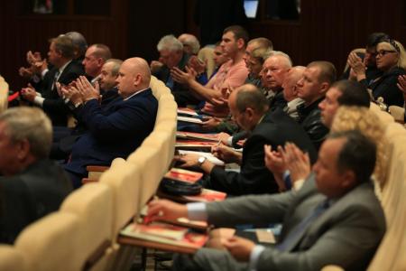 Вместе победим! В городе Минске прошел IV Пленум ЦС СКП-КПСС