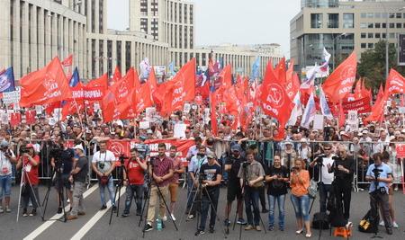Г.А. Зюганов на 100-тысячном митинге в Москве: Пенсионной «реформе» - не быть!