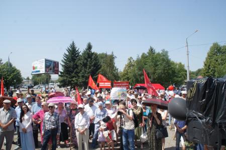 Народы Карачаево-Черкесии против повышения пенсионного возраста!