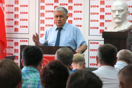 На Пленуме Чувашского рескома а КПРФ определены задачи по противодействию пенсионной реформе и проведению выборной кампании