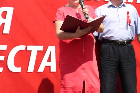 Акция протеста прошла в Самаре