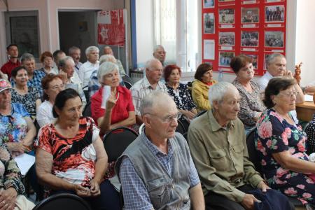 Мы будем и дальше бороться против антинародной пенсионной реформы! Олег Лебедев посетил Республику Хакасия