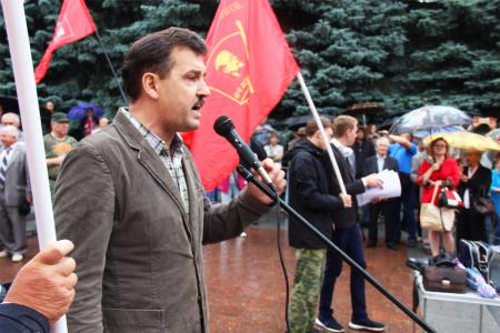 Самый массовый протест за последнее время прошёл в Брянске против повышения пенсионного возраста