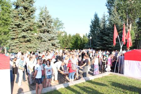 Самарская область. В Тольятти прошли акции протеста против повышения пенсионного возраста