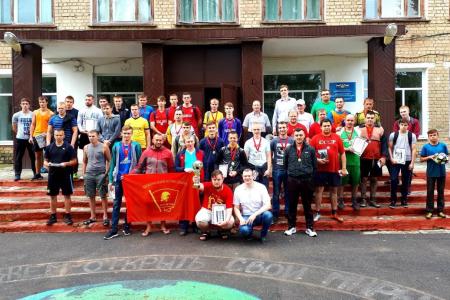 В Орловской области при участии ЛКСМ состоялся турнир по футболу