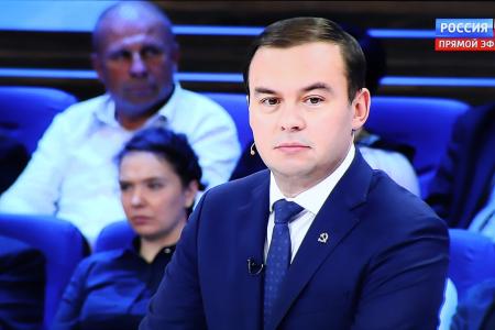 Юрий Афонин в эфире «России-1»: Чиновники должны видеть людей за буквой закона