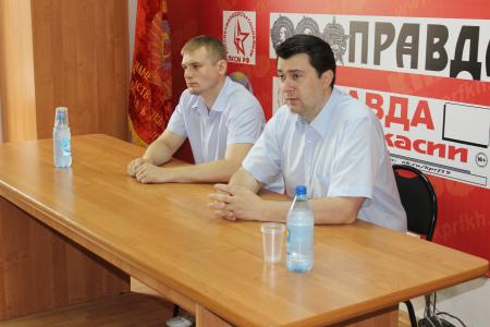 Мы будем и дальше бороться против антинародной пенсионной реформы! Олег Лебедев посетил Республику Хакасия