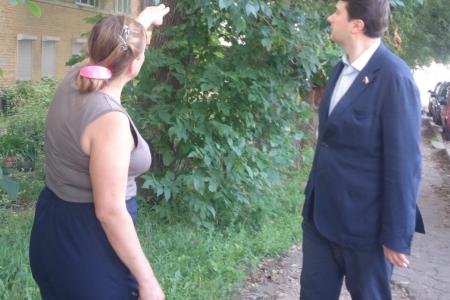 Олег Лебедев провел встречу с избирателями во Владимире