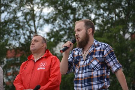 Вологодская область. Реформа правительства вывела на площадь тысячи череповчан