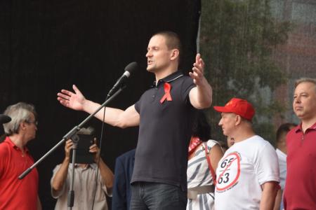 Г.А. Зюганов на 100-тысячном митинге в Москве: Пенсионной «реформе» - не быть!