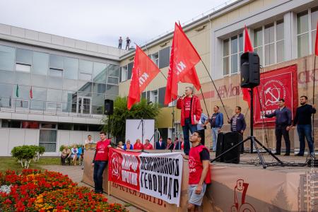 Более тысячи красноярцев присоединились к Всероссийской акции протеста