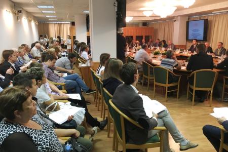 К 70-летию Сталинского плана преобразования природы Олег Лебедев провёл в Госдуме экологический круглый стол 