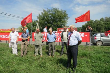 Народ просыпается. Многолюдный митинг в Тамбове