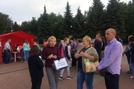 Нижегородская область. Кстово сказал «Нет» пенсионной реформе!