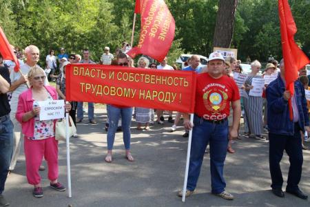 В Ленинградской области прошли мероприятия в рамках всероссийской акции протеста 