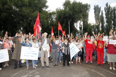 Воронежская область. Сплотиться в борьбе и отстоять свои права