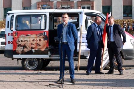 На Камчатке в закрытом городе Вилючинск провели митинг против повышения пенсионного возраста