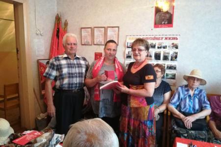 Саратовская область. Ольга Алимова встретилась с жителями Базарно-Карабулакского и Балтайского районов